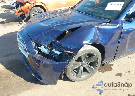 2013 Dodge Charger Se z USA, uszkodzony, nr VIN 2C3CDXBG0DH563527